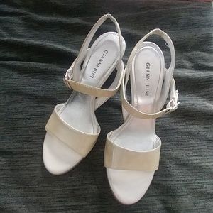 GIANNI BINI Nude heels